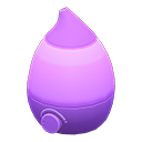 Animal Crossing Items Humidifier Purple