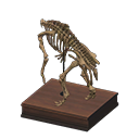 Animal Crossing Items Switch Iguanodon Torso