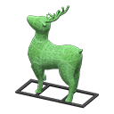 Animal Crossing Items Illuminated Reindeer Green
