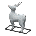Animal Crossing Items Illuminated Reindeer White