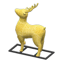 Animal Crossing Items Illuminated Reindeer Yellow
