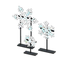 Animal Crossing Items Illuminated Snowflakes Rainbow