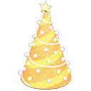 Animal Crossing Items Illuminated Tree Orange