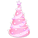 Animal Crossing Items Illuminated Tree Pink