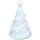 Animal Crossing Items Illuminated Tree White