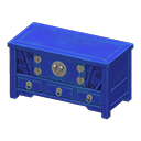 Animal Crossing Items Imperial Chest Blue