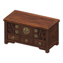 Animal Crossing Items Imperial Chest Brown