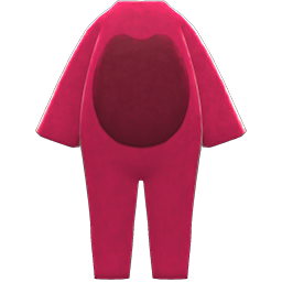 Animal Crossing Items Impish Costume Red