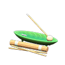Animal Crossing Items Incense Burner Forest