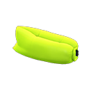 Animal Crossing Items Inflatable Sofa Lime
