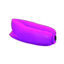 Animal Crossing Items Inflatable Sofa Purple