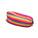Animal Crossing Items Inflatable Sofa Rainbow