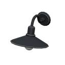 Animal Crossing Items Iron Wall Lamp Black
