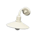 Animal Crossing Items Iron Wall Lamp White