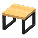 Animal Crossing Items Ironwood Chair Birch
