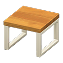 Animal Crossing Items Ironwood Chair Oak