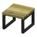 Animal Crossing Items Ironwood Chair Old