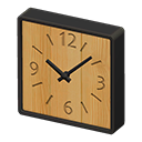 Animal Crossing Items Ironwood Clock Birch
