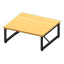 Animal Crossing Items Ironwood Table Birch