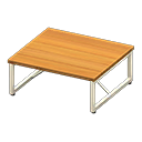 Animal Crossing Items Ironwood Table Oak