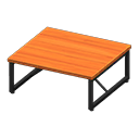 Animal Crossing Items Ironwood Table Teak