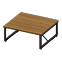 Animal Crossing Items Ironwood Table Walnut