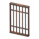 Animal Crossing Items Jail Bars Rusted iron