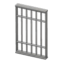 Animal Crossing Items Jail Bars Silver