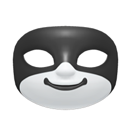 Jester's Mask Black