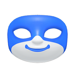 Jester's Mask Blue
