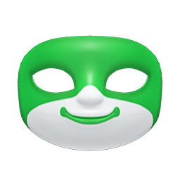 Jester's Mask Green