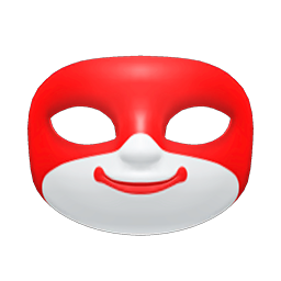 Jester's Mask Red
