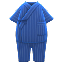 Animal Crossing Items Jinbei Dark blue