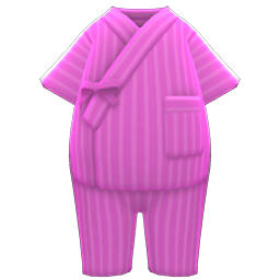 Animal Crossing Items Jinbei Fuchsia