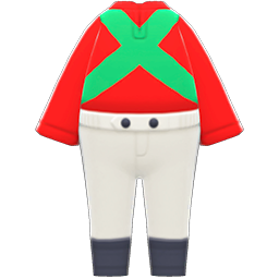 Animal Crossing Items Jockey Uniform Double sash