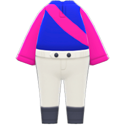 Animal Crossing Items Jockey Uniform Sash