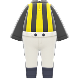 Animal Crossing Items Jockey Uniform Vertical stripes