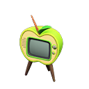 Animal Crossing Items Juicy-apple Tv Green apple