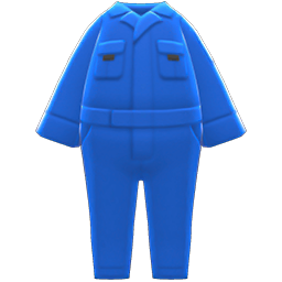 Jumper Work Suit Blue