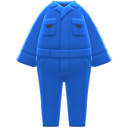 Animal Crossing Items Jumper Work Suit Blue