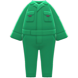 Jumper Work Suit Green