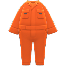 Jumper Work Suit Orange