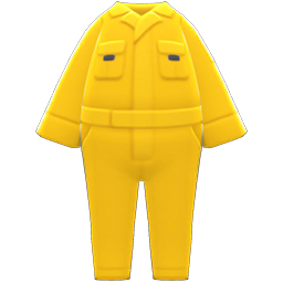 Jumper Work Suit Yellow