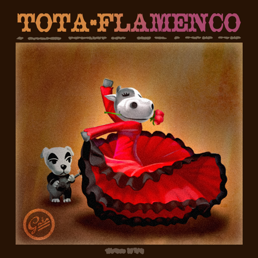 Animal Crossing Items Switch K.K. Flamenco