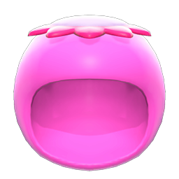 Animal Crossing Items Kappa Cap Pink