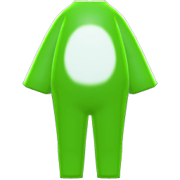 Kappa Costume Green