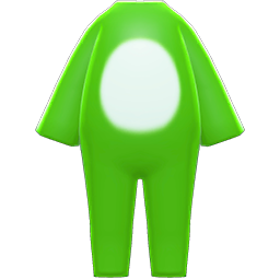 Animal Crossing Items Kappa Costume Green