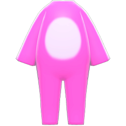 Kappa Costume Pink