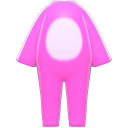 Animal Crossing Items Kappa Costume Pink