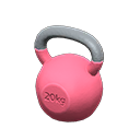 Animal Crossing Items Kettlebell Pink